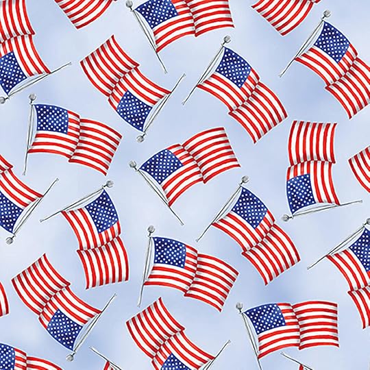 Faith, Family, Freedom Patriotic fabric by Nicole DeCamp for Kanvas Studios and Benartex Designer Fabric is available from Nancy Zieman Productions at ShopNZP.com