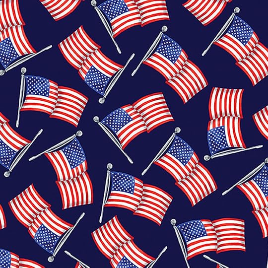 Faith, Family, Freedom Patriotic fabric by Nicole DeCamp for Kanvas Studios and Benartex Designer Fabric is available from Nancy Zieman Productions at ShopNZP.com