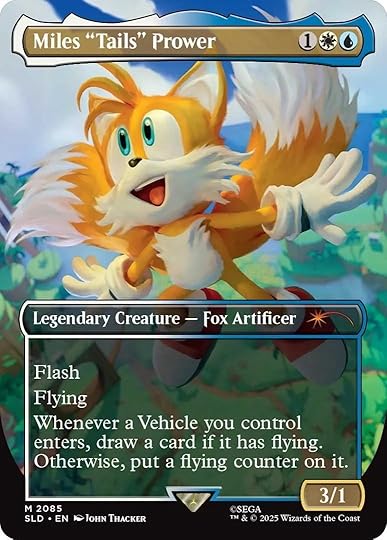 SONIC THE HEDGEHOG Dashing to Tabletops with New MAGIC: THE GATHERING Secret Lair Drop_2