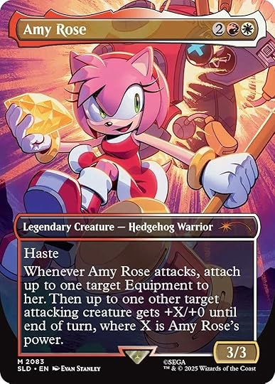 SONIC THE HEDGEHOG Dashing to Tabletops with New MAGIC: THE GATHERING Secret Lair Drop_3