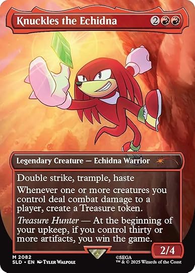 SONIC THE HEDGEHOG Dashing to Tabletops with New MAGIC: THE GATHERING Secret Lair Drop_4