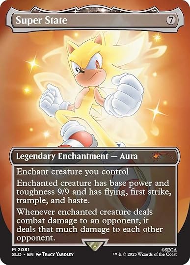 SONIC THE HEDGEHOG Dashing to Tabletops with New MAGIC: THE GATHERING Secret Lair Drop_5