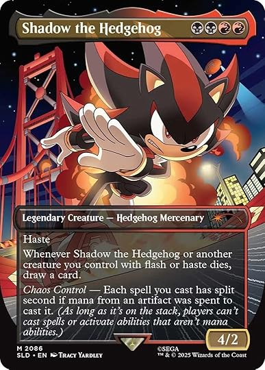 SONIC THE HEDGEHOG Dashing to Tabletops with New MAGIC: THE GATHERING Secret Lair Drop_6