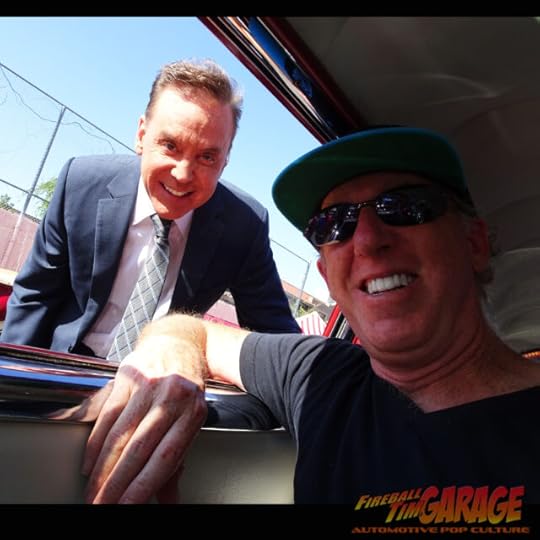 Automotive Pop Culture Movie and TV Car Art by Fireball Tim Garage