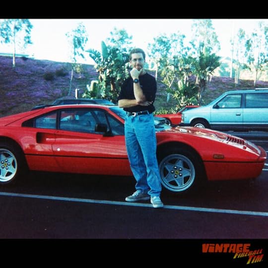 Automotive Pop Culture Movie and TV Car Art by Fireball Tim Garage