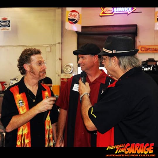 Automotive Pop Culture Movie and TV Car Art by Fireball Tim Garage