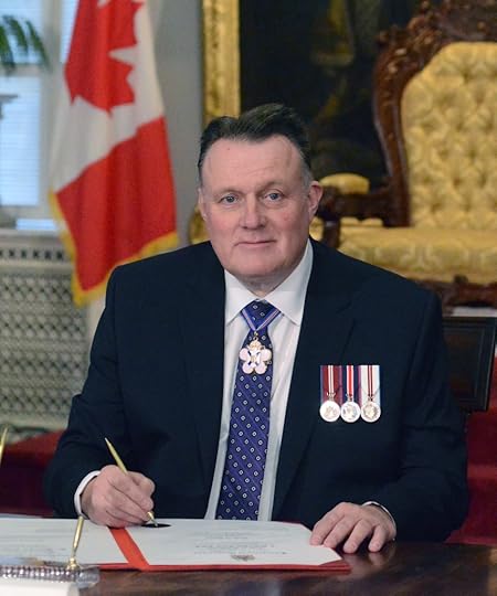 Portrait of His Honour, the Honourable Mike Savage, Lieutenant Governor of Nova Scotia