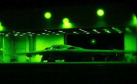 Seven B-2A Spirit bombers prepare to depart Whiteman AFB, Missouri, for Operation MIDNIGHT HAMMER to strike Iranian nuclear facilities on Saturday, June 21, 2025. (Courtesy 509th Bomb Wing)