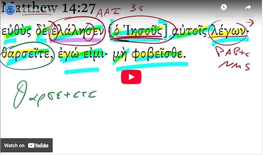 Matthew 14_27