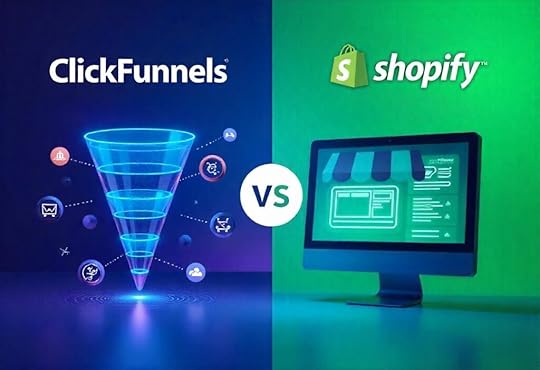 ClickFunnels vs Shopify
