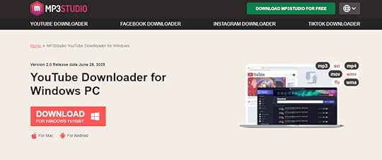MP3Studio YouTube Downloader