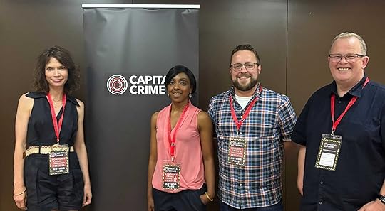 Capital Crime 2025 - my first ever panel