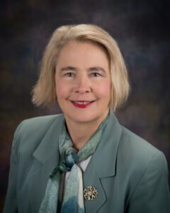 Headshot of author Sharon Marchisello