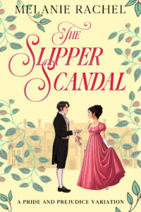 The cover of The Slipper Sandal by Melanie Rachel