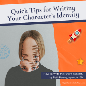 Image of an abstract face for How To Write the Future