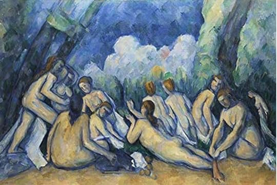 “Bathers” (1905) by Paul Cézanne