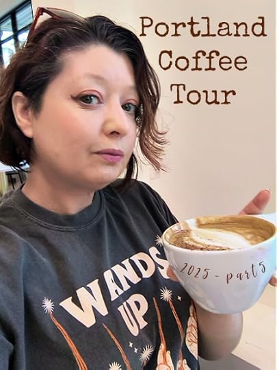 Portland knows how to brew coffee beans and turn them into something magical and I really found some of those special places this month.