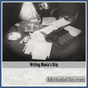 Writing mania in the dark