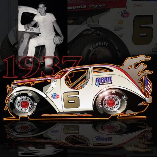 1937 Ford Automotive Pop Culture Movie and TV Car Art by Fireball Tim Garage