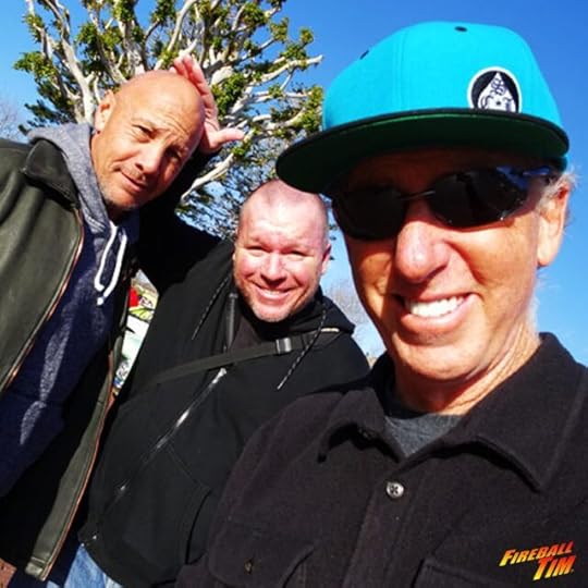 Automotive Pop Culture Movie and TV Car Art by Fireball Tim Garage