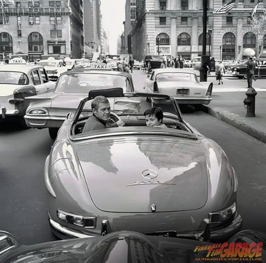 Automotive Pop Culture Movie and TV Car Art by Fireball Tim Garage