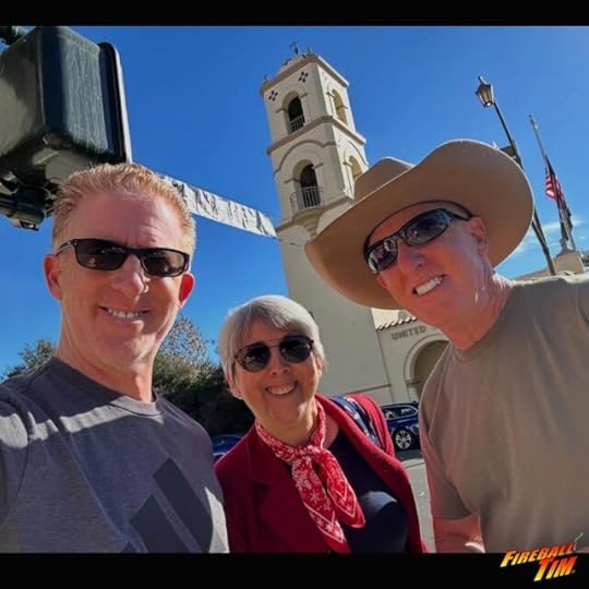 Automotive Pop Culture Movie and TV Car Art by Fireball Tim Garage