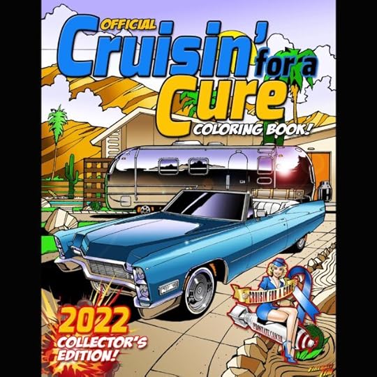 Automotive Pop Culture Movie and TV Car Art and Coloring Books by Fireball Tim Garage