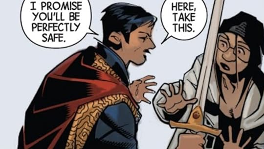 Doctor Strange recruits Zelma Stanton into his world.