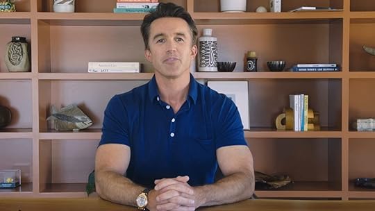 Rob McElhenney speaking to the camera.