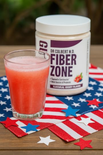 Berry Lemon Fiber Zone Drink Recipe