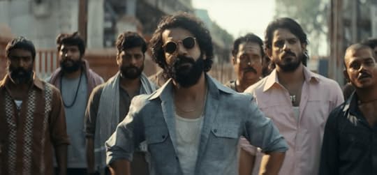 Rajkummar Rao in a scene from 'Maalik'