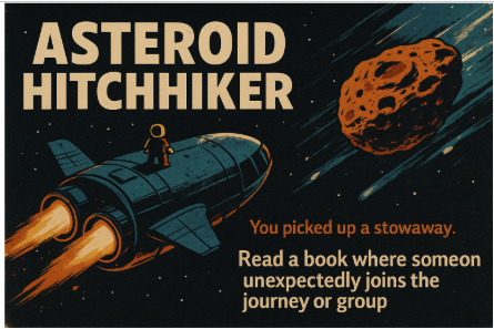 Asteroid Hitchhiker