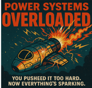 Power Systems Overloaded