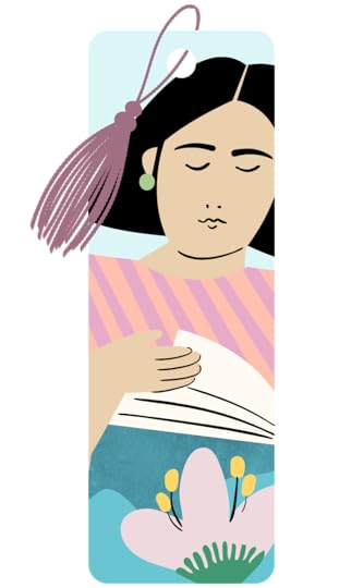 page turner bookmark