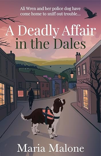 A Deadly Affair in the Dales - book cover