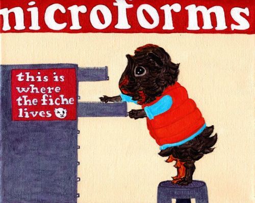 Rachel E Smith guinea pig painting Wisting