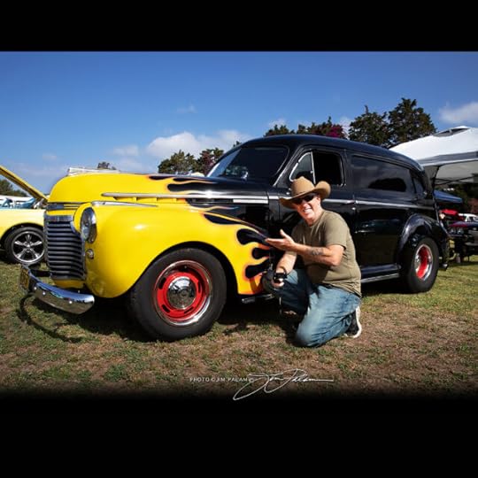 Automotive Pop Culture Movie and TV Car Art by Fireball Tim Garage