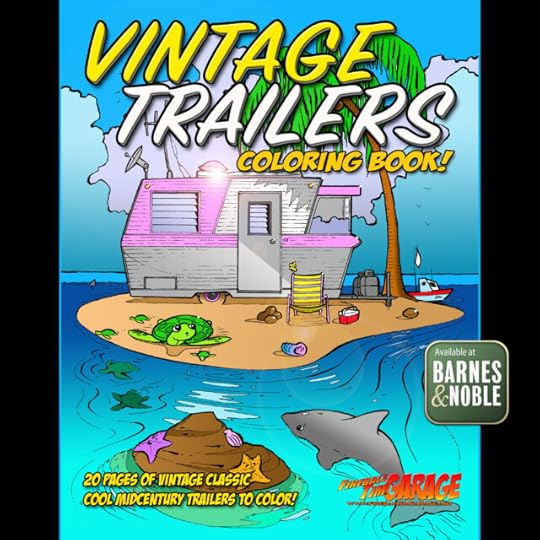 Automotive Pop Culture Movie and TV Car Art by Fireball Tim Garage