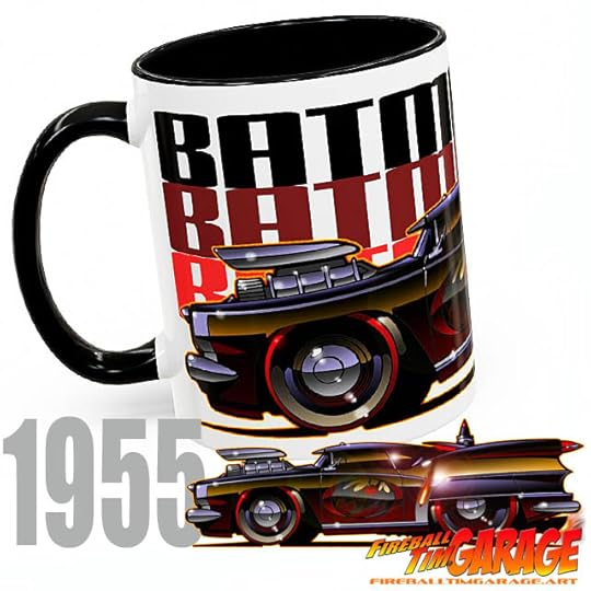 Automotive Pop Culture Movie and TV Car Art by Fireball Tim Garage