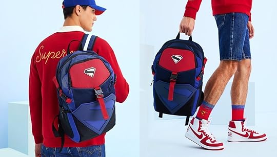 Box Lunch Superman Collection backpack.