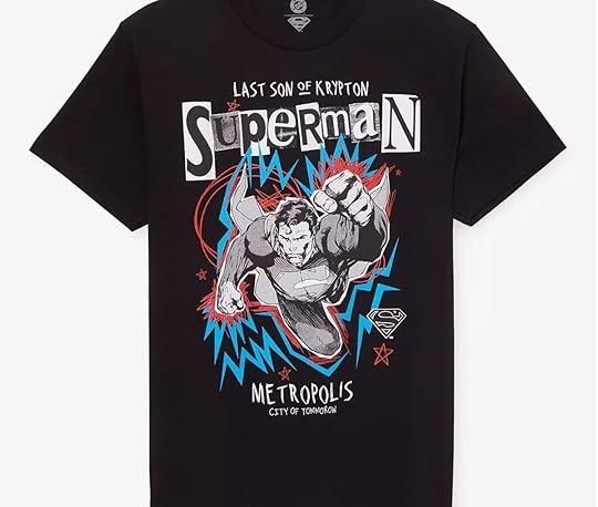 Box Lunch Superman graphic t-shirt