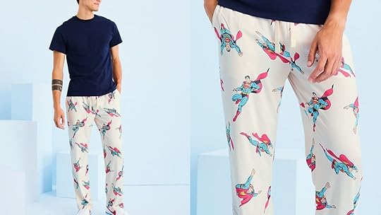 Superman Box Lunch Sleep Pants