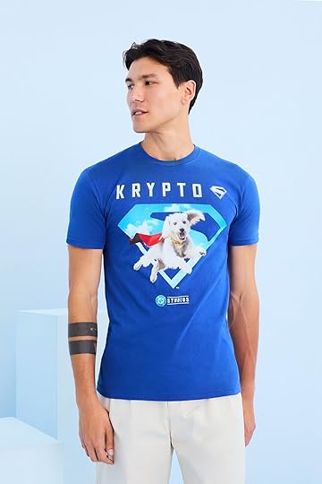 Superman Krypto t-shirt from Box Lunch.