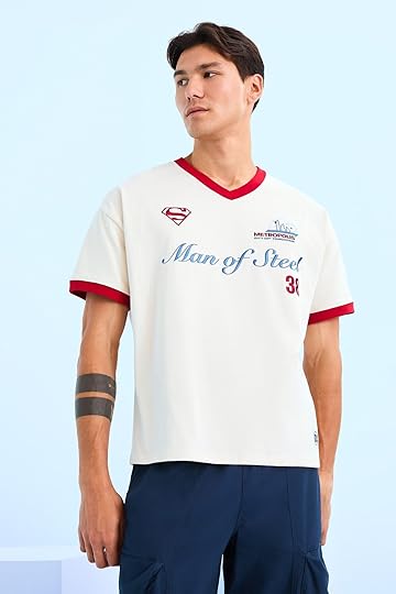 Superman ringer t-shirt from Box Lunch.