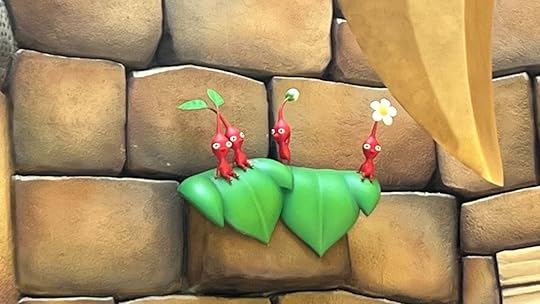 Universal Epic Universe Super Nintendo World Pikmin Easter Egg
