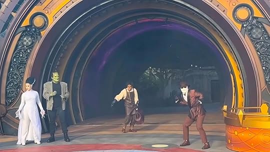 Universal Epic Universe Dark Universe characters