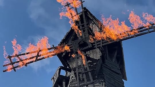 Universal Epic Universe Dark Universe Burning Blade Tavern