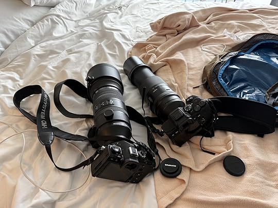 arctic packing list - sony av4