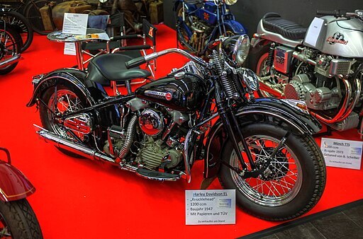 Harley Davidson Knucklehead (23969680887)