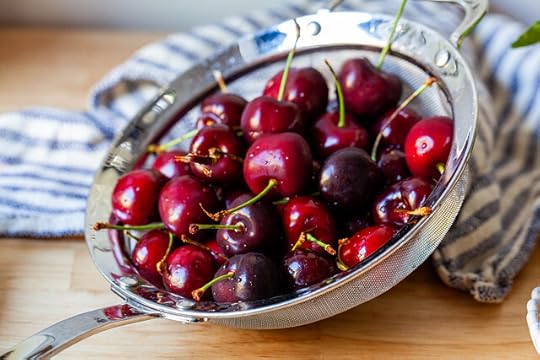 burrata with smashed cherries-1